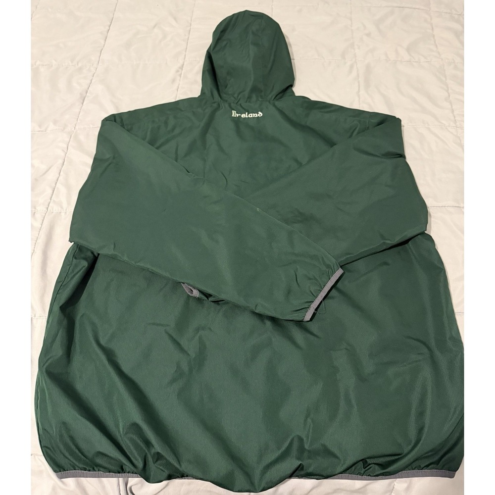 Retro Irish Heritage Collection Jacket Windbreaker Men XXL Ireland St Patricks - Picture 15 of 15